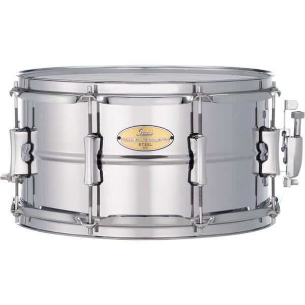 Pearl Primal Snare Collective 13x7 inch Steel Shell snaredrum