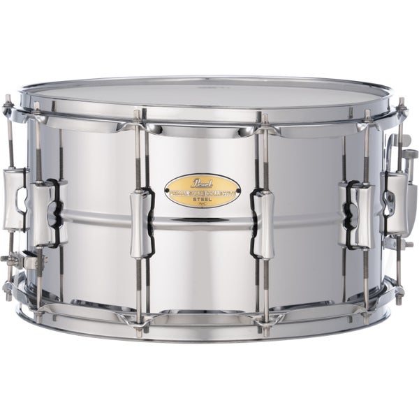 Pearl Primal Snare Collective 14 x 8 inch Steel Shell snaredrum