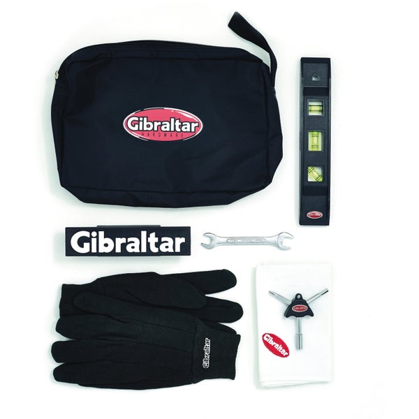 Gibraltar Hardware RF-TKIT Tech Kit for Drum Rack Building