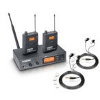 LD Systems MEI 1000 G2 B6 BUNDLE Draadloos in-ear monitorsysteem bundle (655 - 679 MHz)