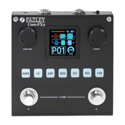 Fazley Core-FX2 Multi-Effects Processor - NAM & IR Loader