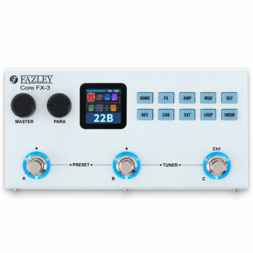 Fazley Core-FX3 Multi-Effects Processor - NAM & IR Loader