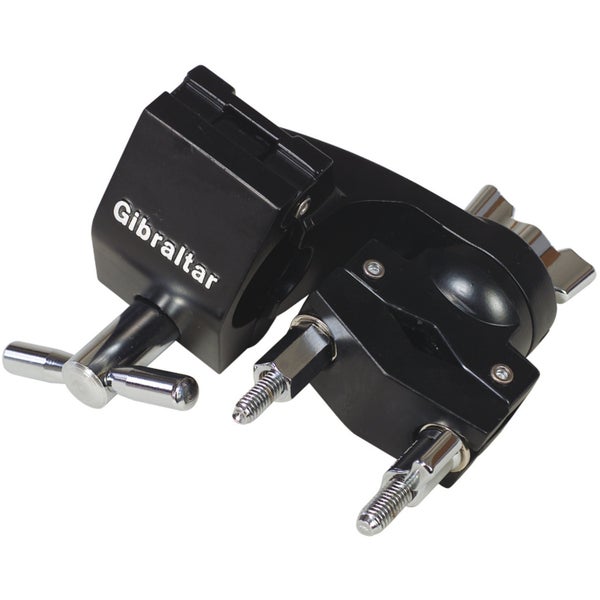 Gibraltar Hardware SC-GRSEMAC 1.5" Black End Mount Drum Rack Multi Clamp