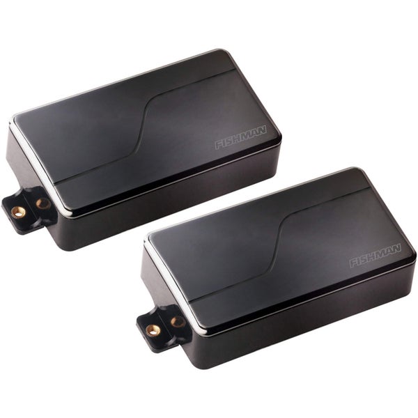 Fishman PRF-CS6-HK2 Fluence Herman Li Omniforce Black Nickel actieve elementenset voor elektrische gitaar