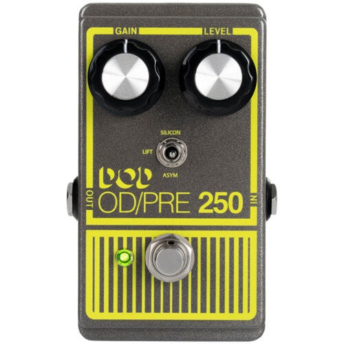 DOD OD/PRE 250-X Pedal Overdrive Preamp effect pedal