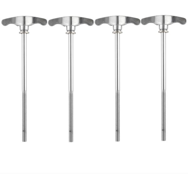 Dixon PATS-2C-HP Bass drum T-rod (4 stuks)