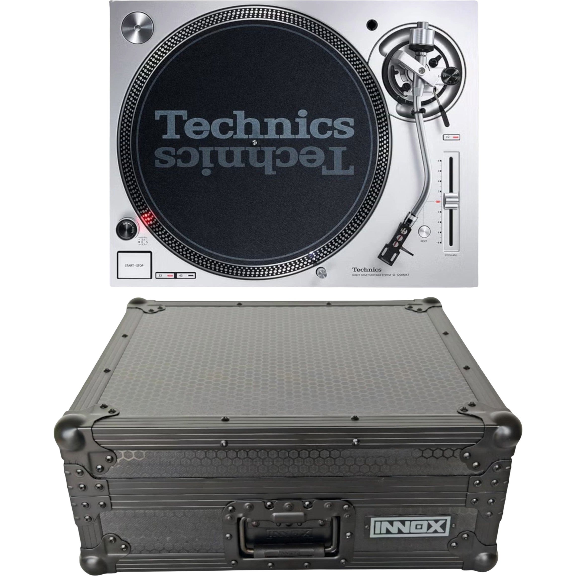 Technics SL-1200MK7 inclusief flightcase