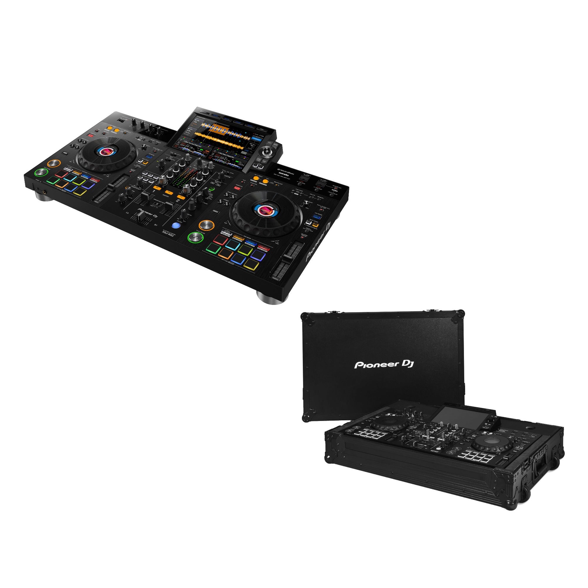 Pioneer DJ XDJ-RX3 inclusief flightcase
