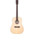 Kremona Steel String Series F10E Dreadnought elektrisch-akoestische westerngitaar met gigbag