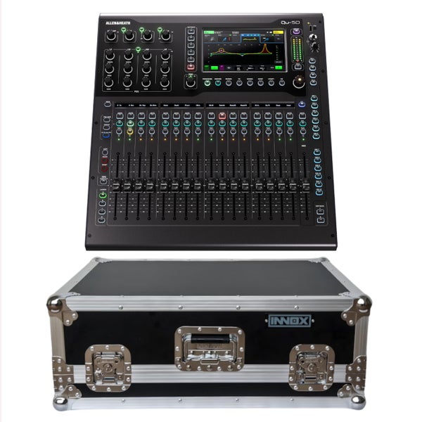 Allen & Heath Qu-5D inclusief flightcase