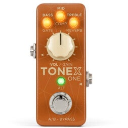 IK Multimedia ToneX One Double Special Limited Edition amp modeller en audio interface