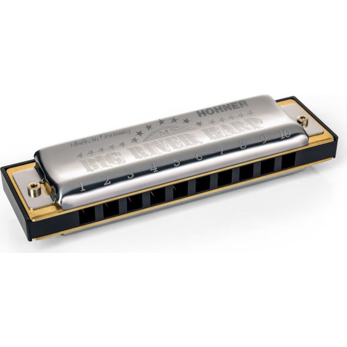 Hohner Big River Harp MS, A mondharmonica