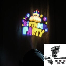 (B-Stock) Eurolite LED IP LP-7 Logo Projector