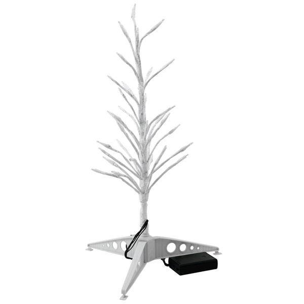 Europalms Design kerstboom 40 cm met LED cold white