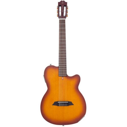 (B-Stock) Sire Larry Carlton G5N Tobacco Sunburst Satin Electro-Acoustic Classical Guitar
