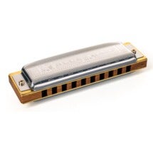 Hohner Blues Harp MS, F mondharmonica