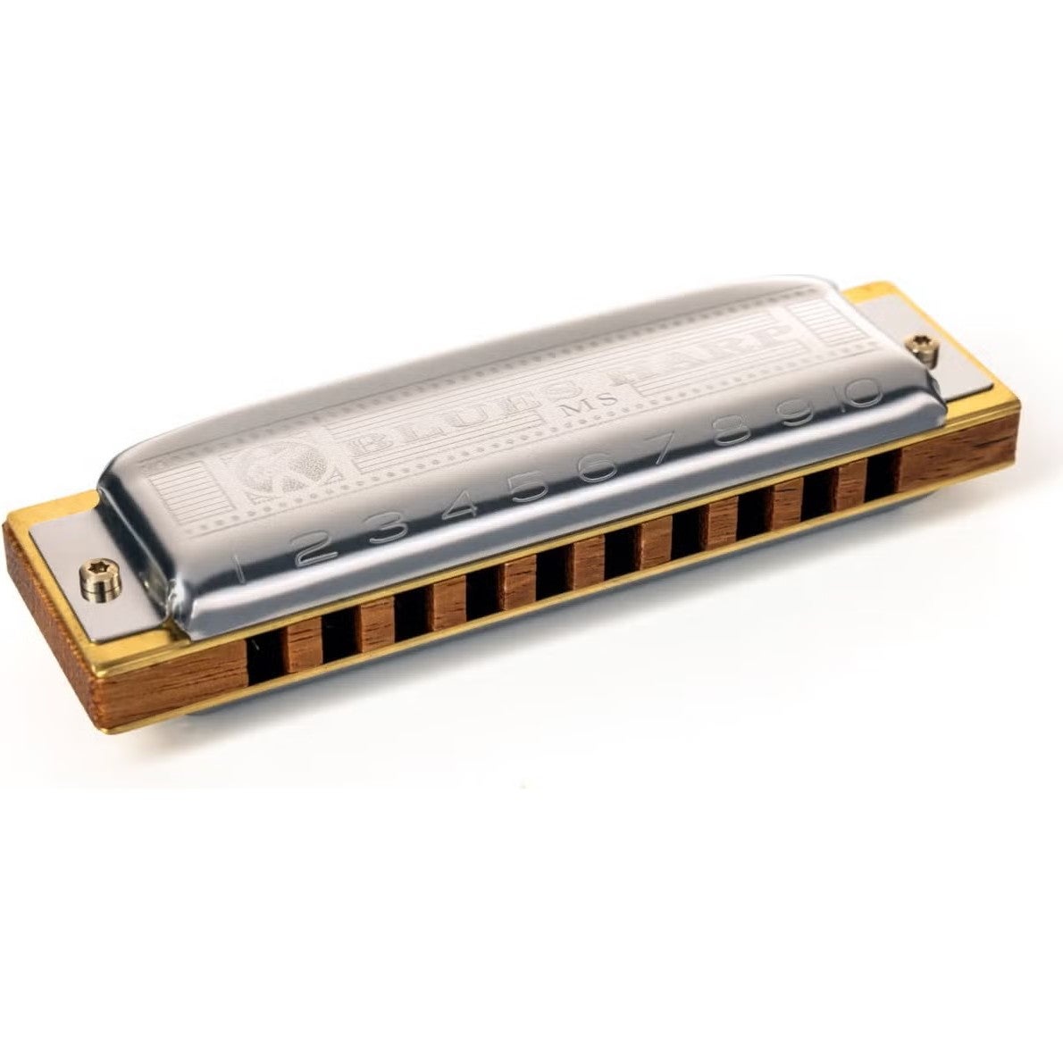 Hohner Blues Harp MS, F# mondharmonica