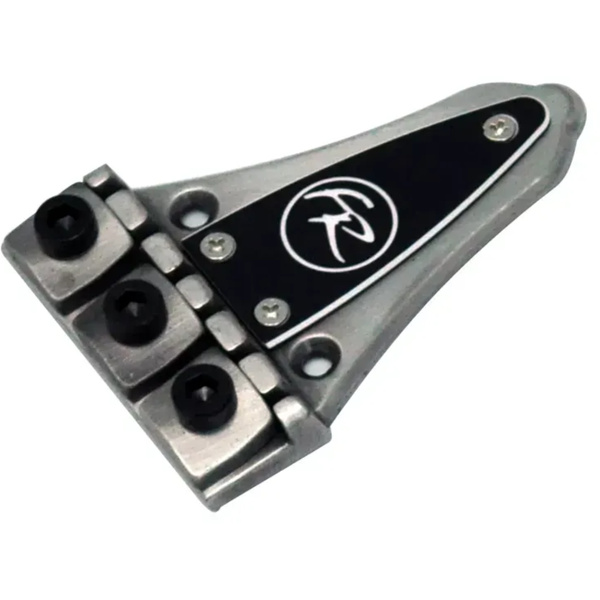 Floyd Rose RXTMNASP - FRX Top Mount Locking Nut - Antique Silver