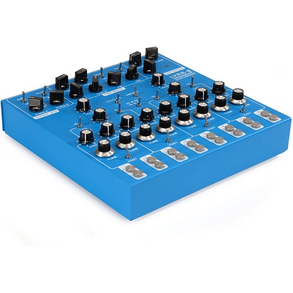 SOMA Lyra-8 Zanzibar Blue drone synthesizer