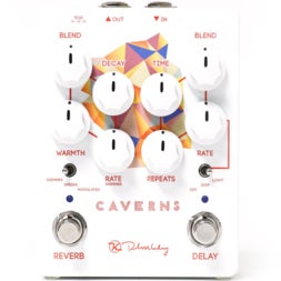 (B-Stock) Keeley Caverns Delay Reverb V2 effectpedaal