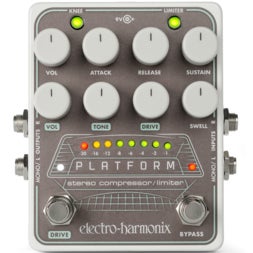 (B-Stock) Electro Harmonix Platform Stereo Compressor/Limiter effectpedaal