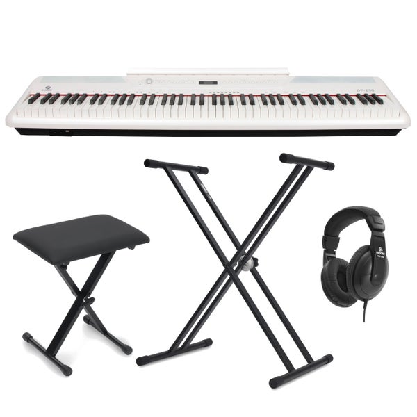 Fazley DP-250-WH Piano starterset Basic