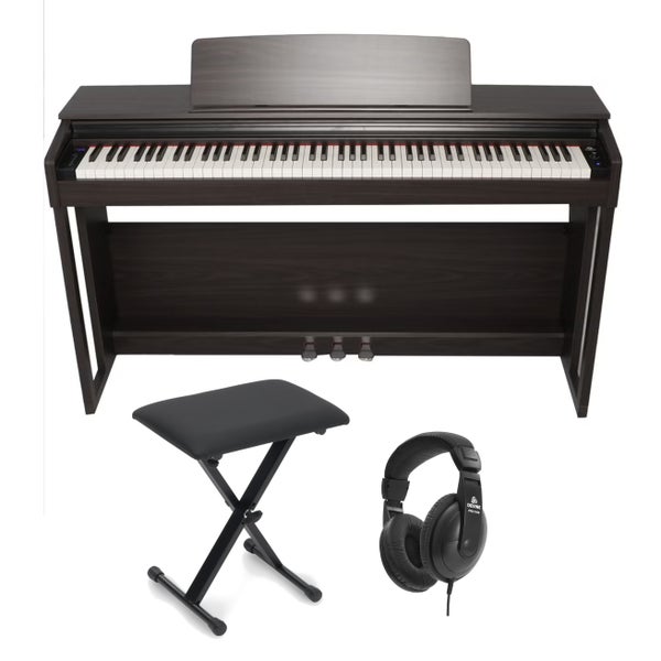 Fazley DP-320-DB Piano starterset Basic