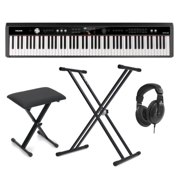 NUX NPK20/BK Piano starterset Basic