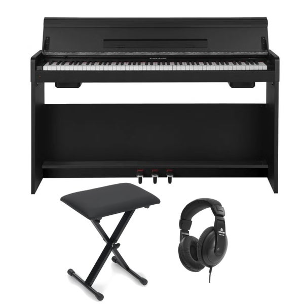 NUX WK310/BK Piano starterset Basic