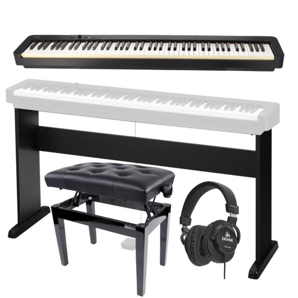 Casio CDP-S110 Piano starterset Deluxe