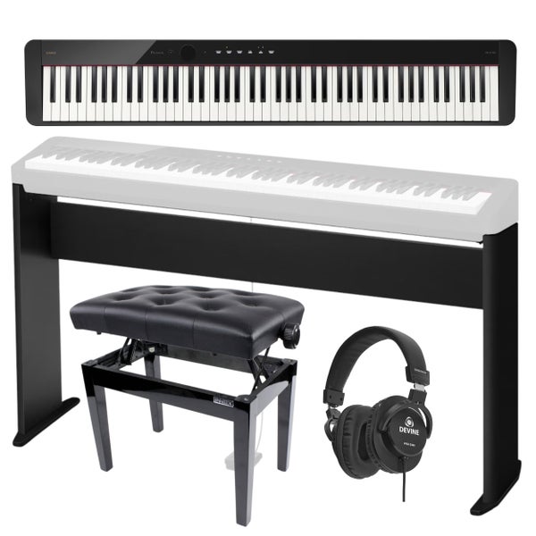 Casio Privia PX-S1100 BK Piano starterset Deluxe