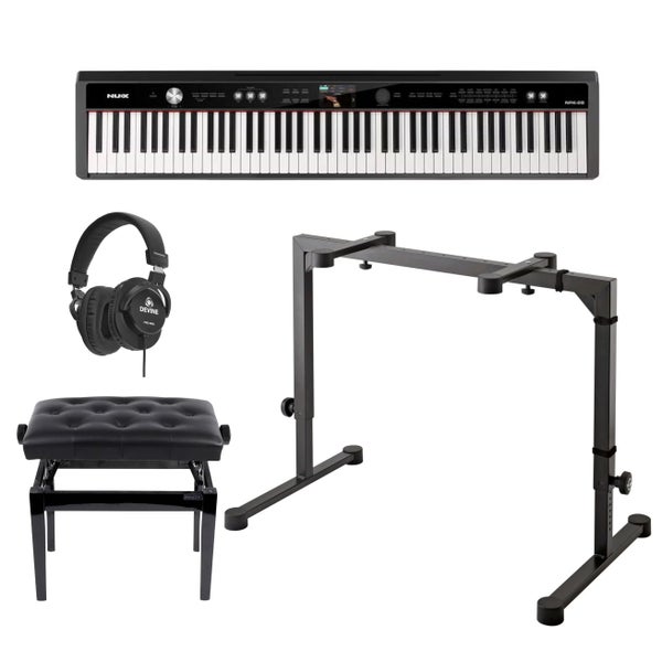 NUX NPK20/BK Piano starterset Deluxe