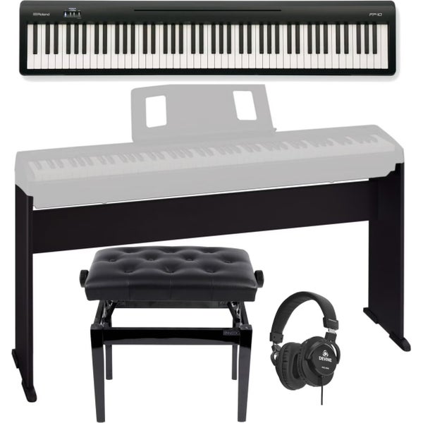 Roland FP-10 Piano starterset Deluxe