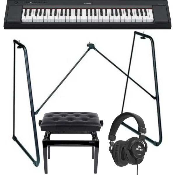 Yamaha NP-15B Piaggero Piano starterset Deluxe