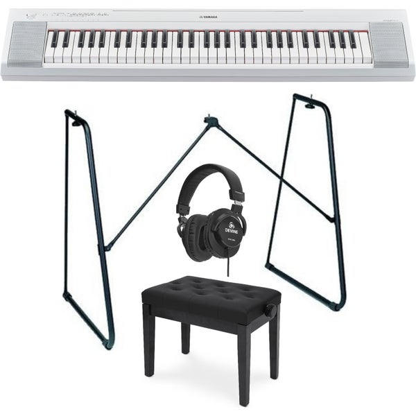 Yamaha NP-15WH Piaggero Piano starterset Deluxe