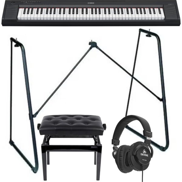 Yamaha NP-35B Piaggero Piano starterset Deluxe