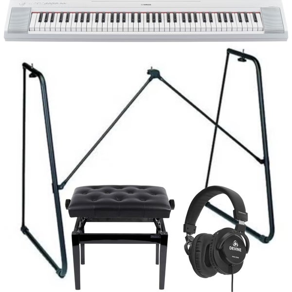 Yamaha NP-35WH Piaggero Piano starterset Deluxe