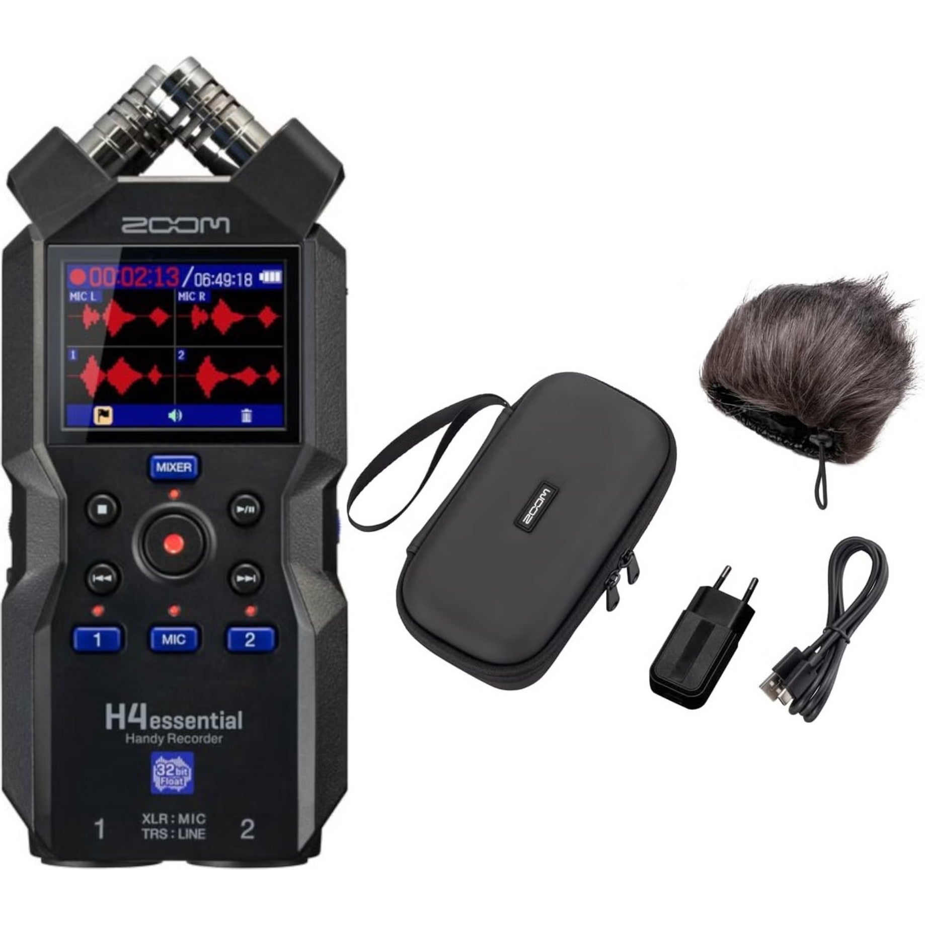 Zoom H4Essential accessoire-set