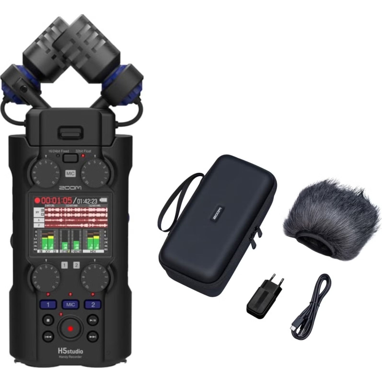Zoom H5studio accessoire-set