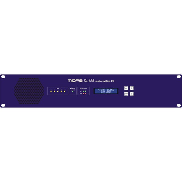 Midas DL155 digitale snake met AES50 8-in en 8-uit