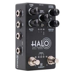 (B-Stock) Keeley Halo Andy Timmons Dual Echo delay pedaal voor gitaar