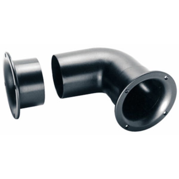 Visaton BR 25.50 Gebogen bass-reflexpoort voor speakerkast