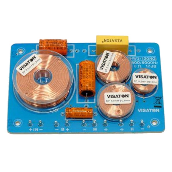 Visaton HW 3/120 NG - 8 Ohm crossover inbouw
