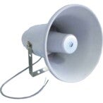 Visaton DK 8 P - 100 V/15 W 100v hoorn luidspreker