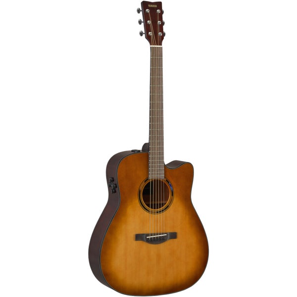 Yamaha TransAcoustic TAG1 C Sand Burst westerngitaar met ingebouwde effecten