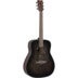 Yamaha TransAcoustic TAG1E Translucent Black elektrisch-akoestische westerngitaar met ingebouwde effecten