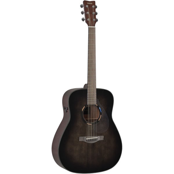Yamaha TransAcoustic TAG1E Translucent Black elektrisch-akoestische westerngitaar met ingebouwde effecten