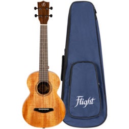 (B-Stock) Flight Natural Series NUT500 tenor ukelele