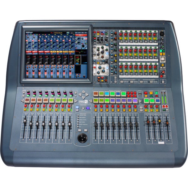 Midas Pro2C TP digitaal mengpaneel + flightcase & digitale snake