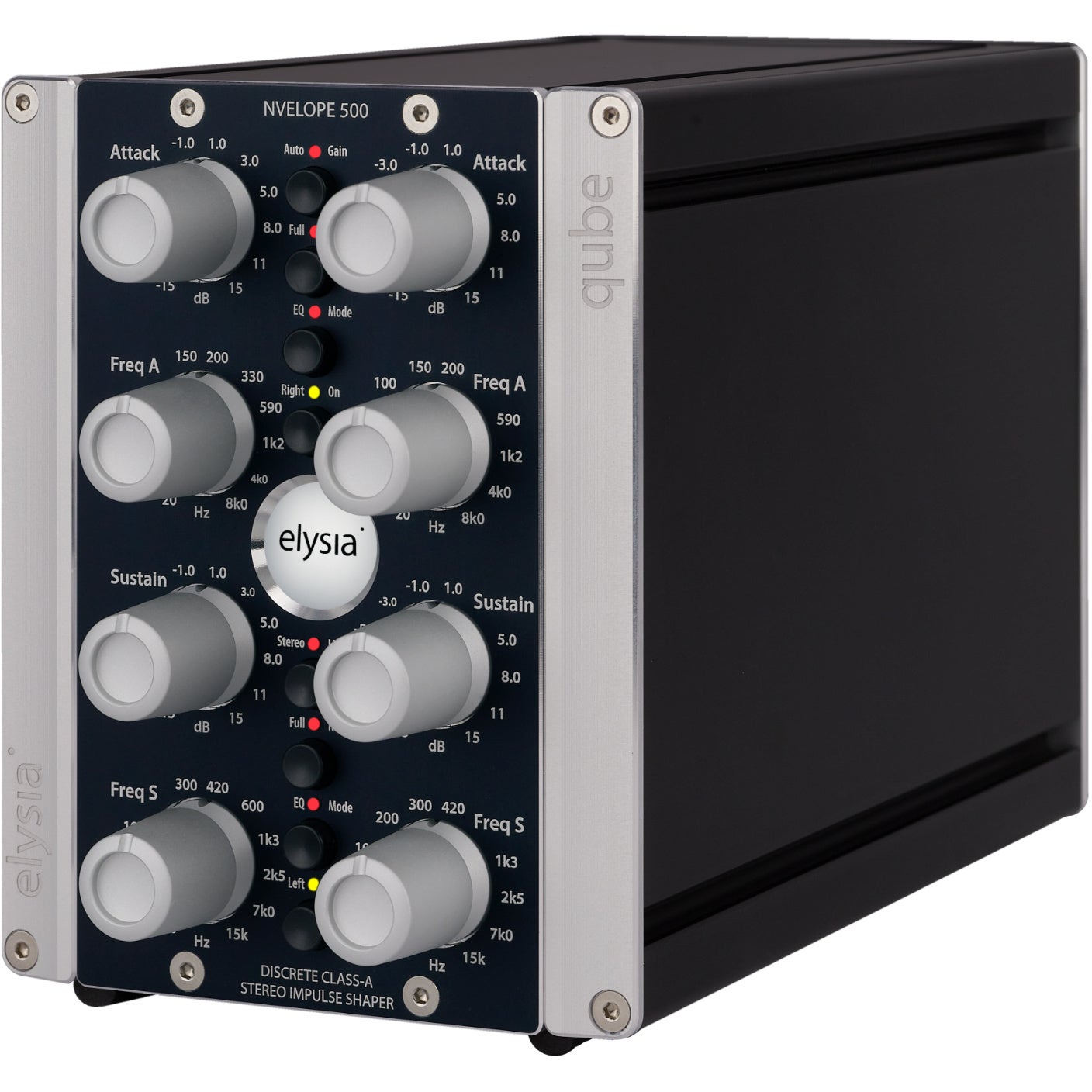 Elysia Nvelope Qube transient shaper